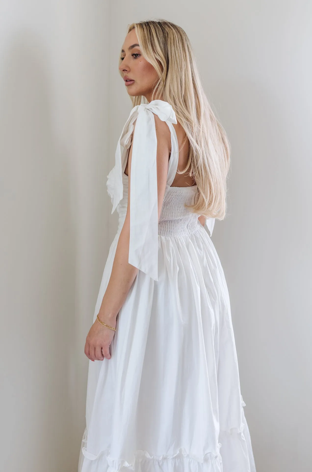 Bow Strap Dress