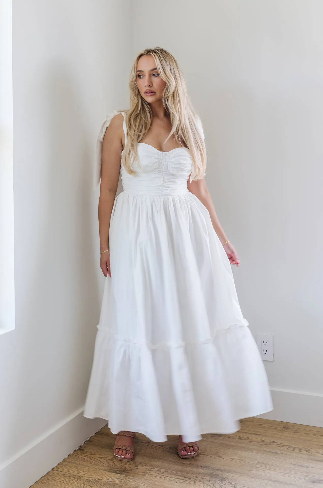 Bow Strap Dress