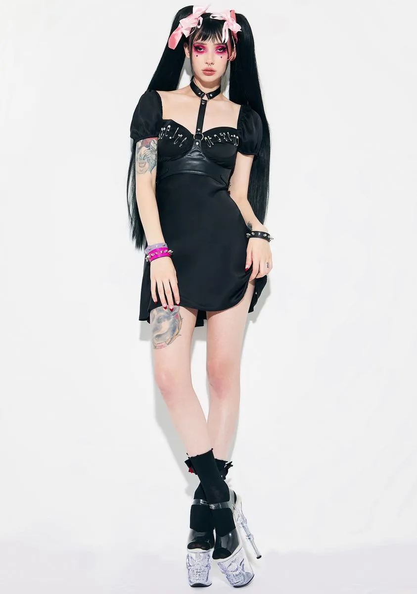 Built 2 Break Harness Babydoll Dress