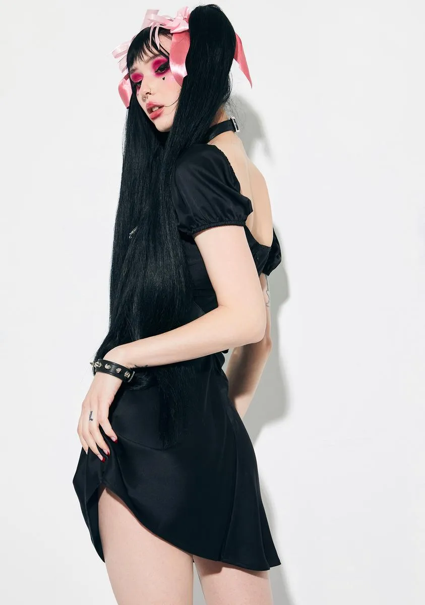 Built 2 Break Harness Babydoll Dress