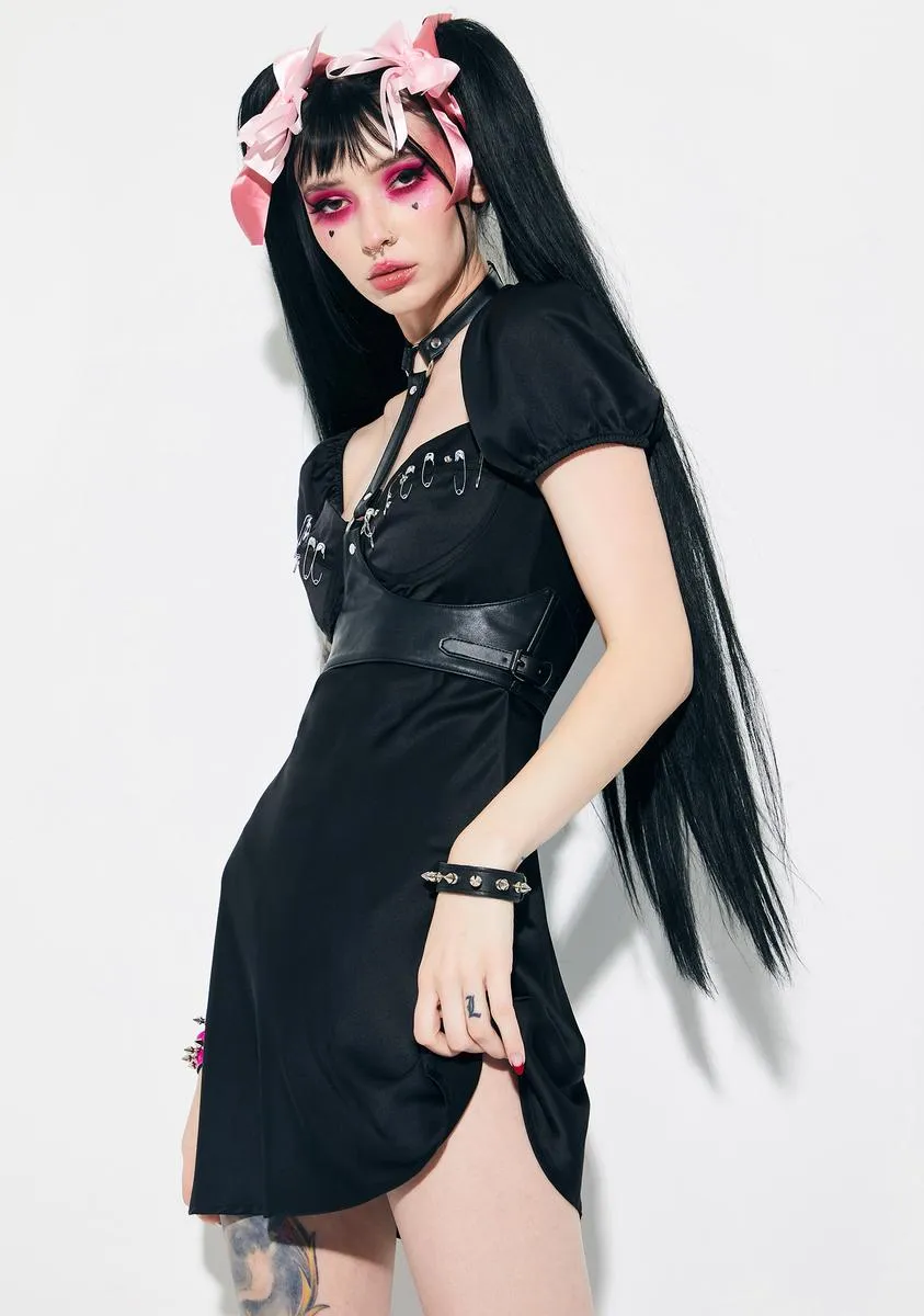 Built 2 Break Harness Babydoll Dress