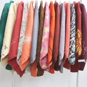 Bundle 15pcs Silk Haori Jacket Wholesale Bulk Free Shipping #411