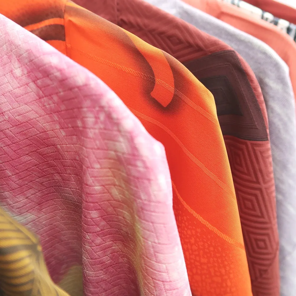 Bundle 15pcs Silk Haori Jacket Wholesale Bulk Free Shipping #411