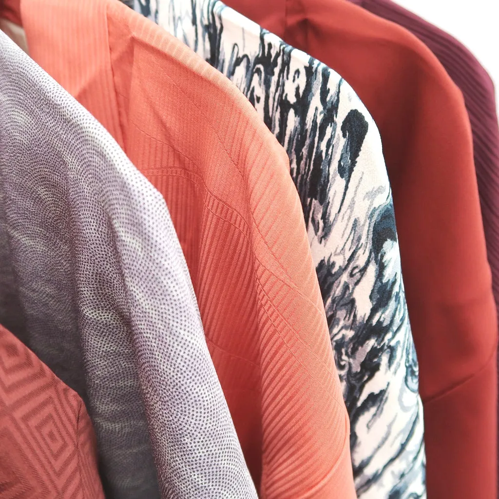 Bundle 15pcs Silk Haori Jacket Wholesale Bulk Free Shipping #411