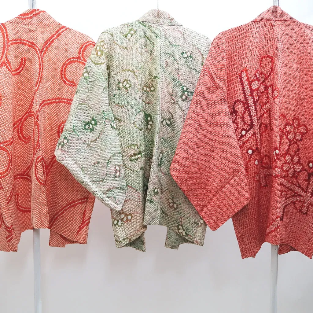 Bundle 15pcs Silk Haori Jacket Wholesale Bulk Free Shipping #651