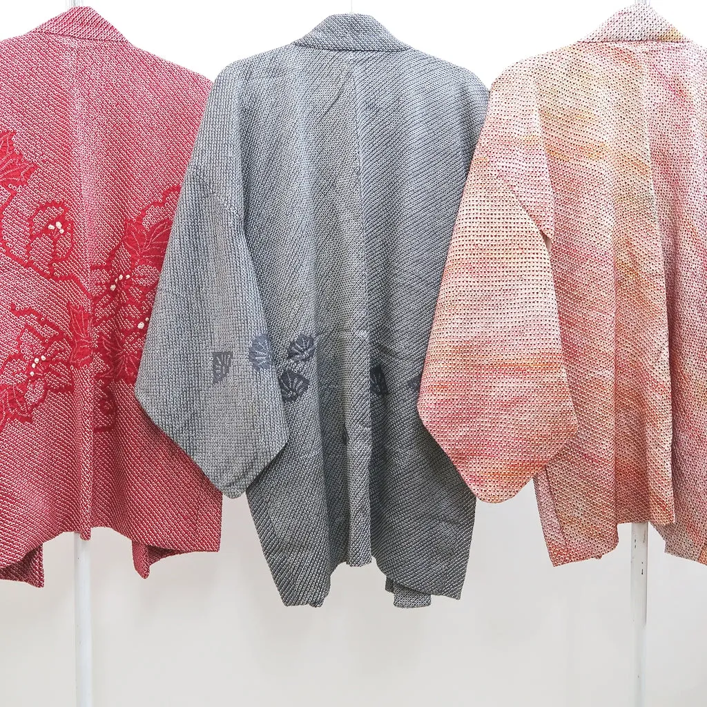 Bundle 15pcs Silk Haori Jacket Wholesale Bulk Free Shipping #651