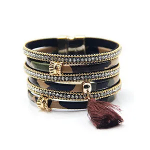 Camouflage Layer Bracelets