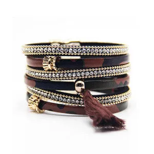 Camouflage Layer Bracelets