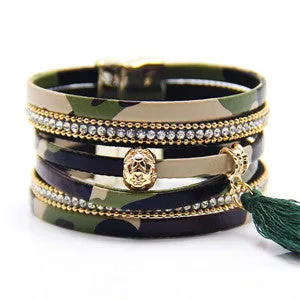 Camouflage Layer Bracelets