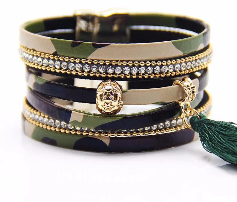 Camouflage Layer Bracelets