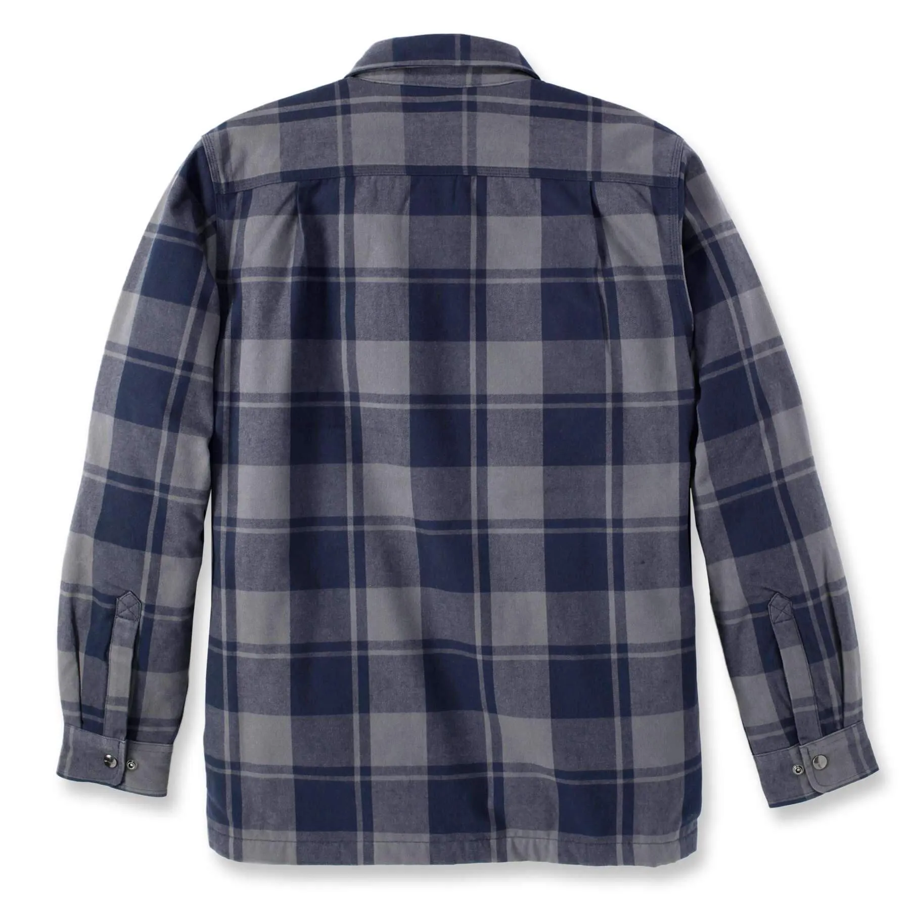 Carhartt Heavyweight Flannel Relaxed Fit Sherpa-Lined Shirt Jacket 105939