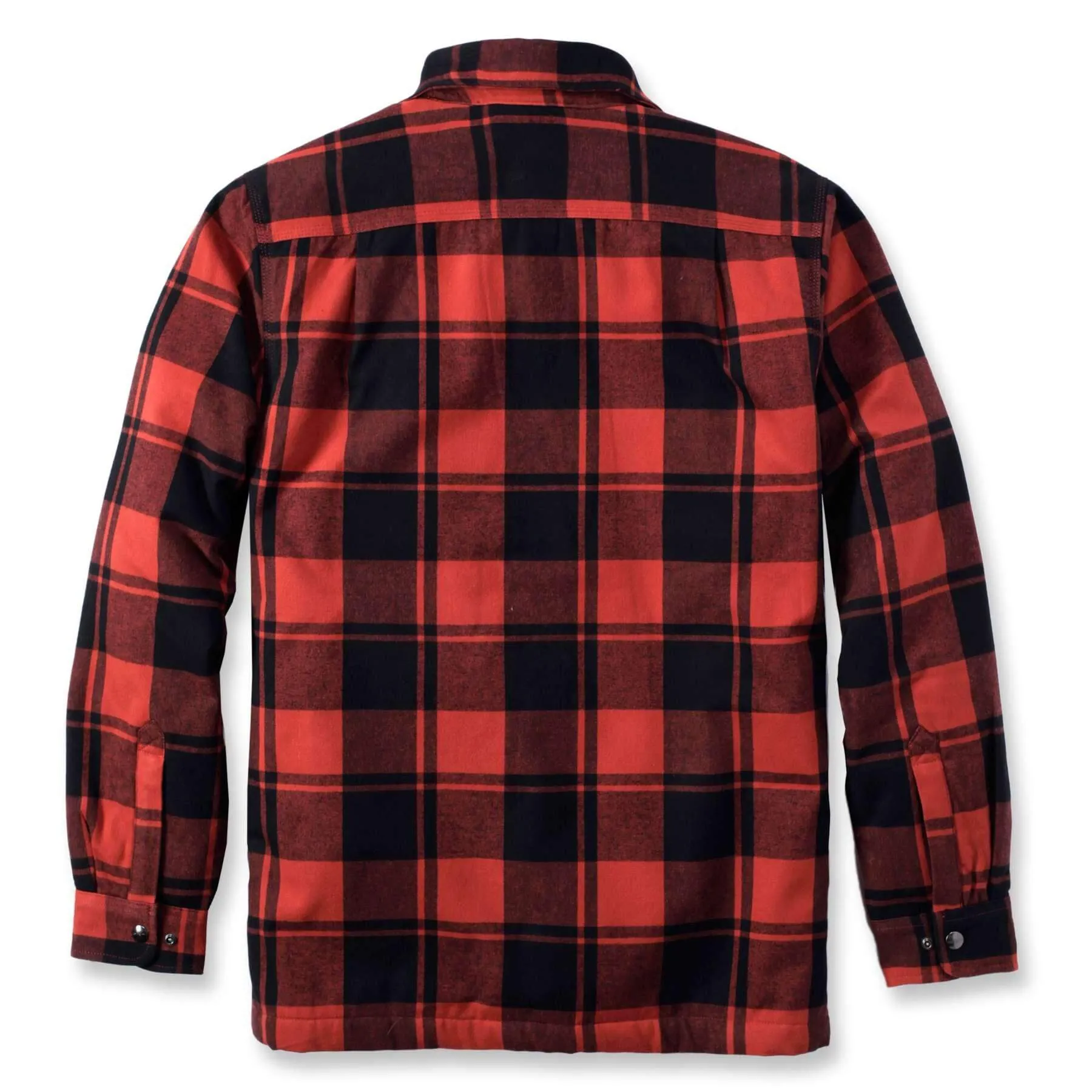 Carhartt Heavyweight Flannel Relaxed Fit Sherpa-Lined Shirt Jacket 105939