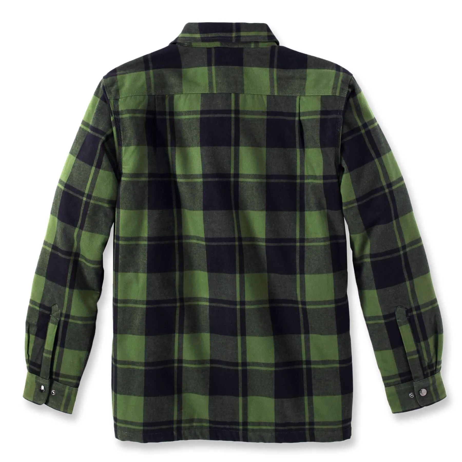Carhartt Heavyweight Flannel Relaxed Fit Sherpa-Lined Shirt Jacket 105939
