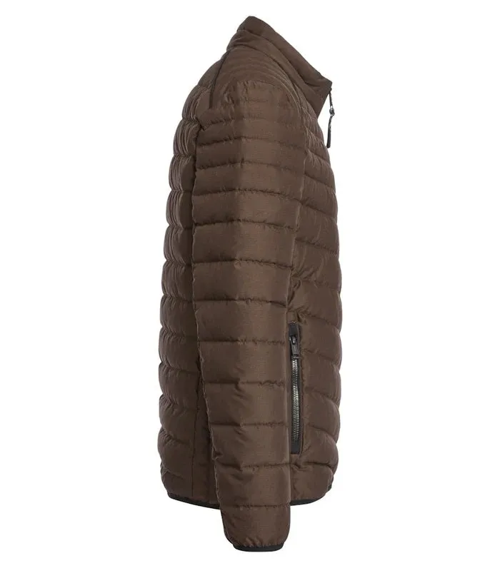 Casa Moda Quilted Casual Jacket - Brown