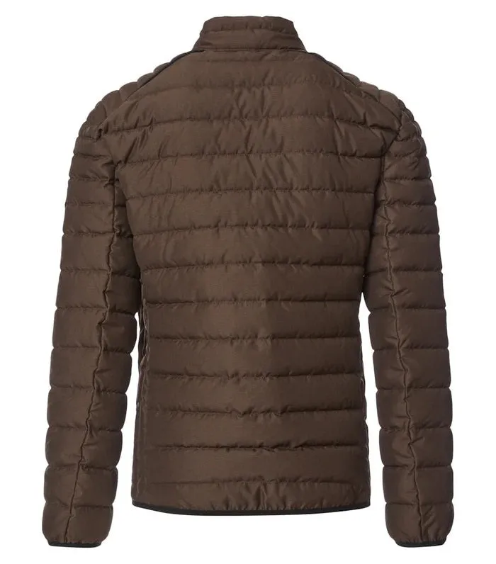 Casa Moda Quilted Casual Jacket - Brown
