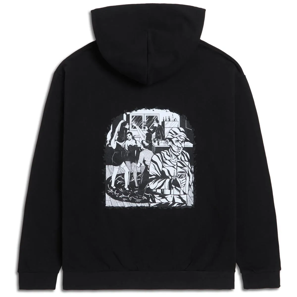 CCS Social Camouflage Party Hoodie - Black