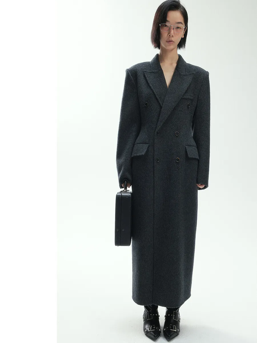 Classic Hourglass Overcoat