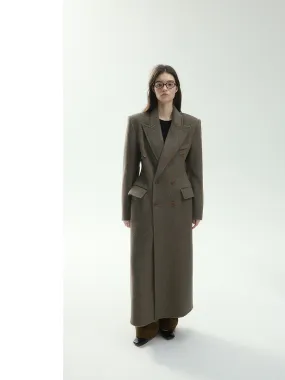 Classic Hourglass Overcoat