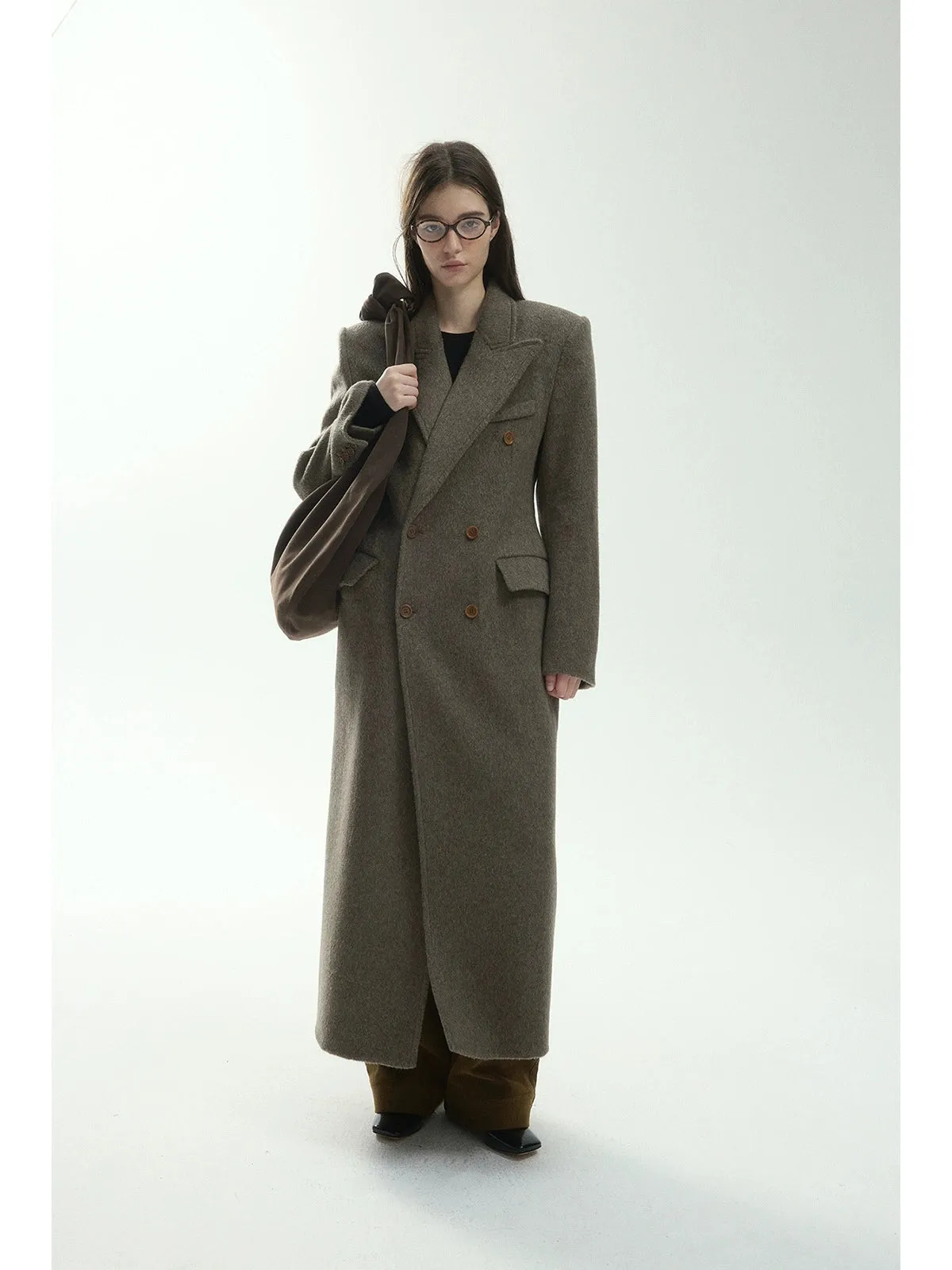 Classic Hourglass Overcoat