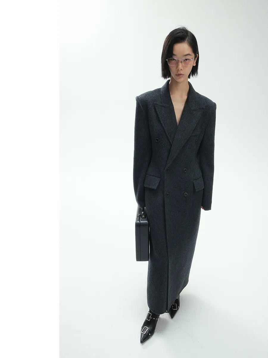 Classic Hourglass Overcoat