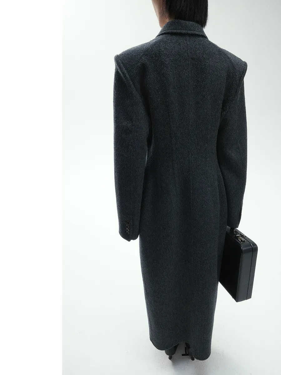 Classic Hourglass Overcoat