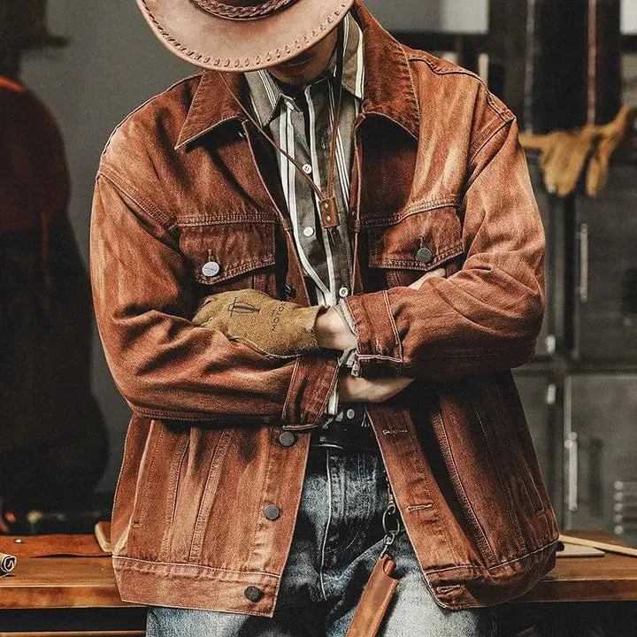 Classic Vintage Denim Jacket