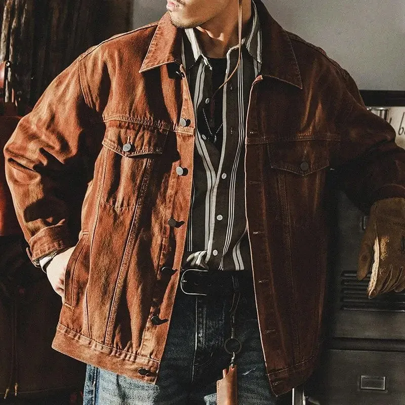 Classic Vintage Denim Jacket