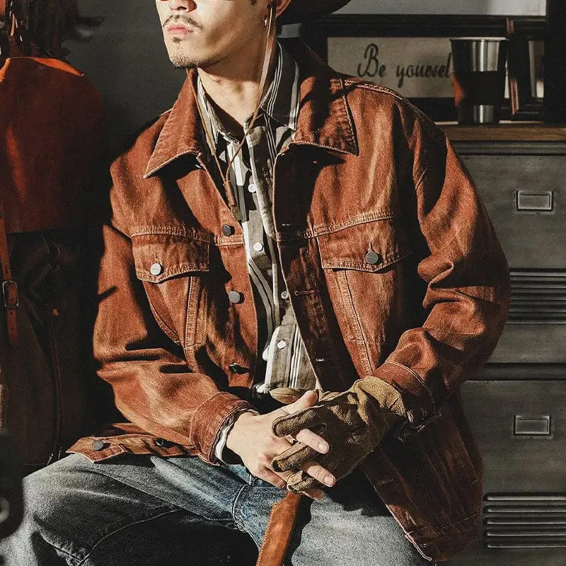 Classic Vintage Denim Jacket