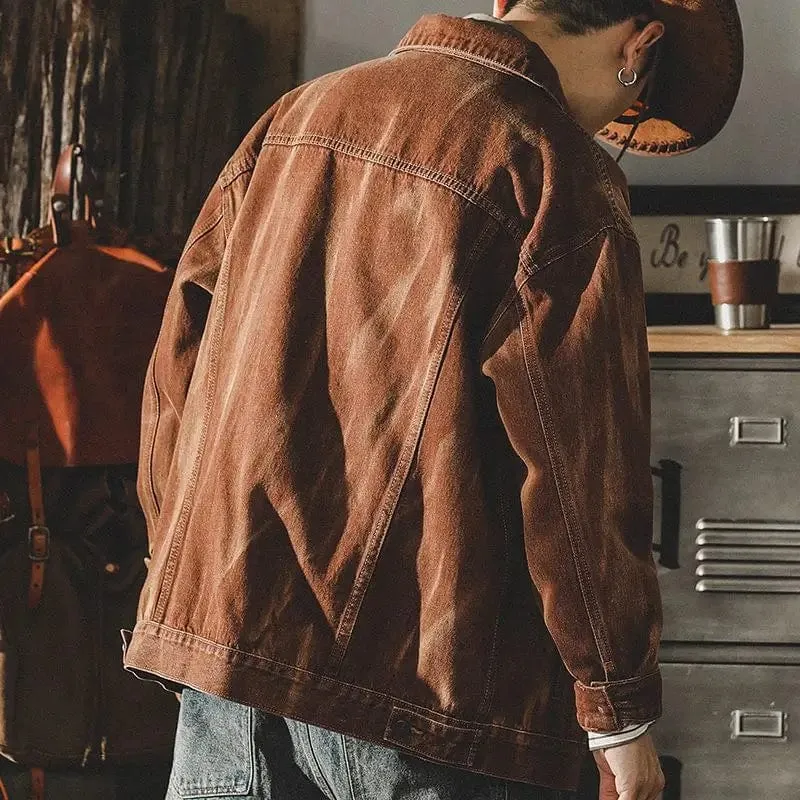 Classic Vintage Denim Jacket