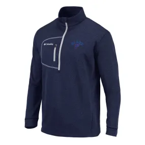 Columbia Explorer 1/4 Zip Jacket - Navy