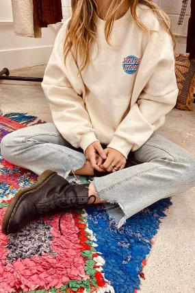Cream Sound Stage Pullover