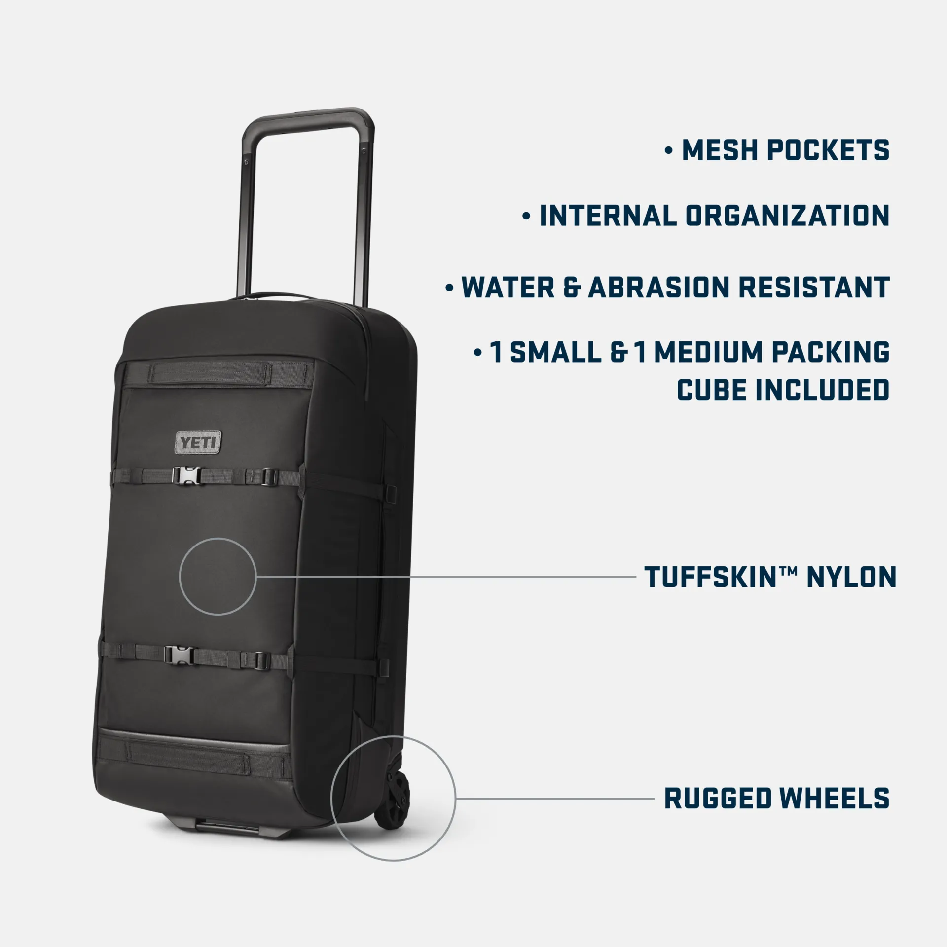 Crossroads 29" / 74cm Luggage - Camp Green