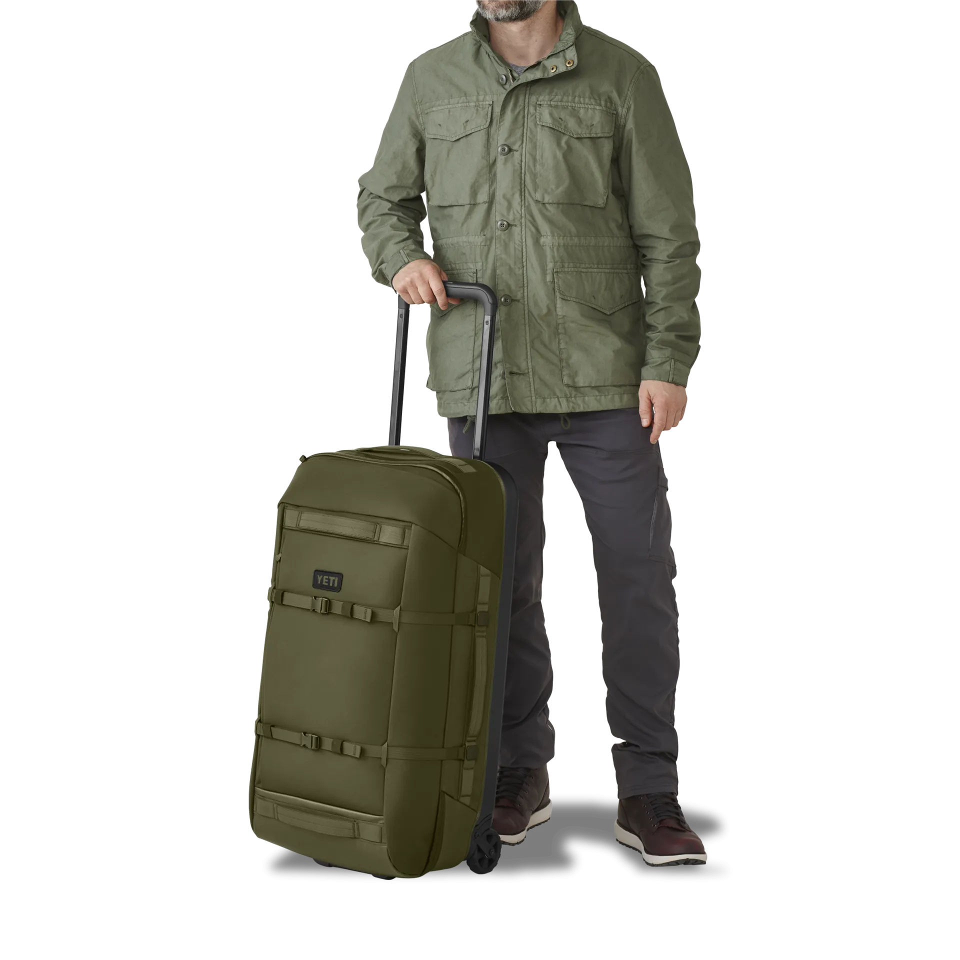 Crossroads 29" / 74cm Luggage - Olive