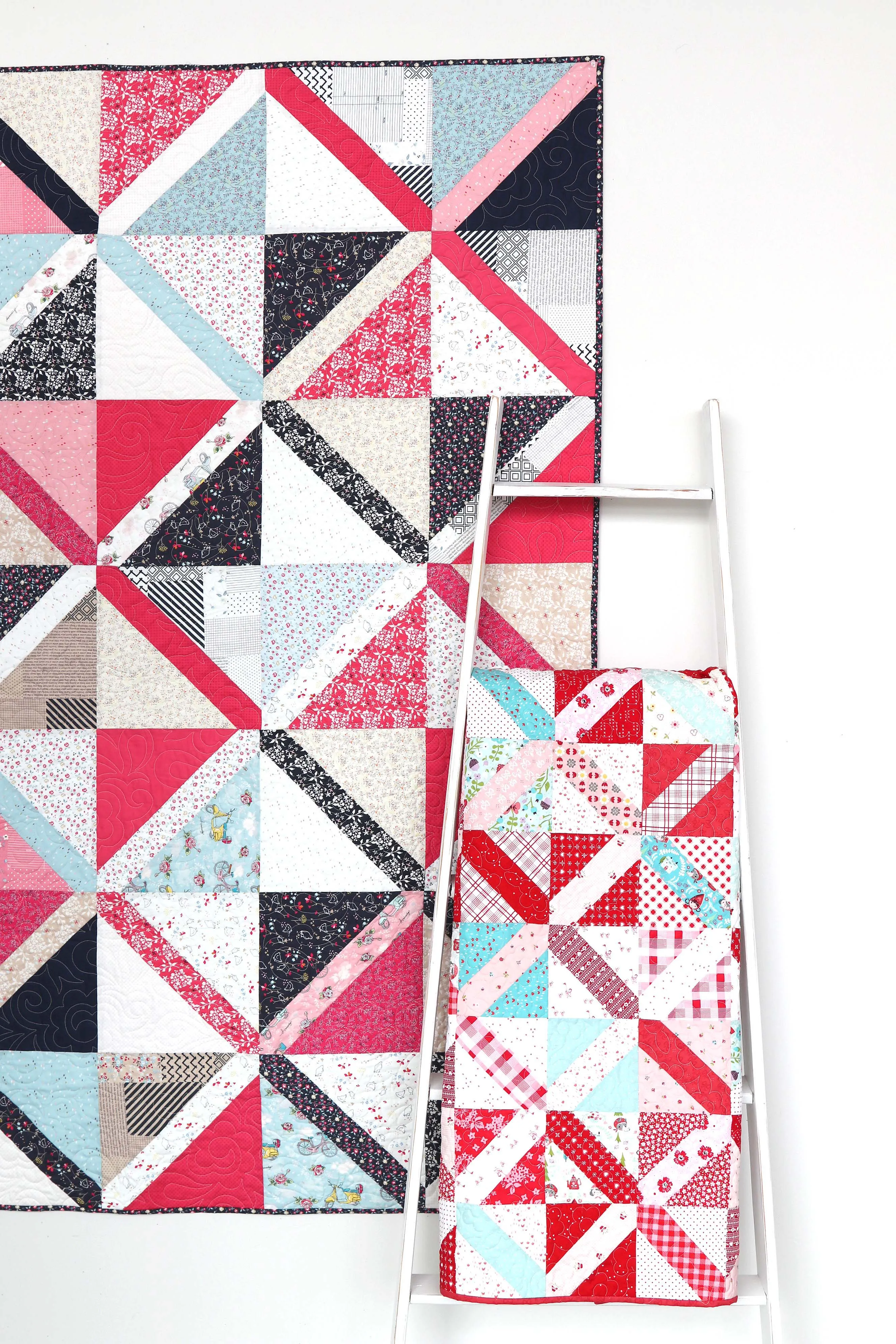 Crossweave Quilt -  PDF Pattern