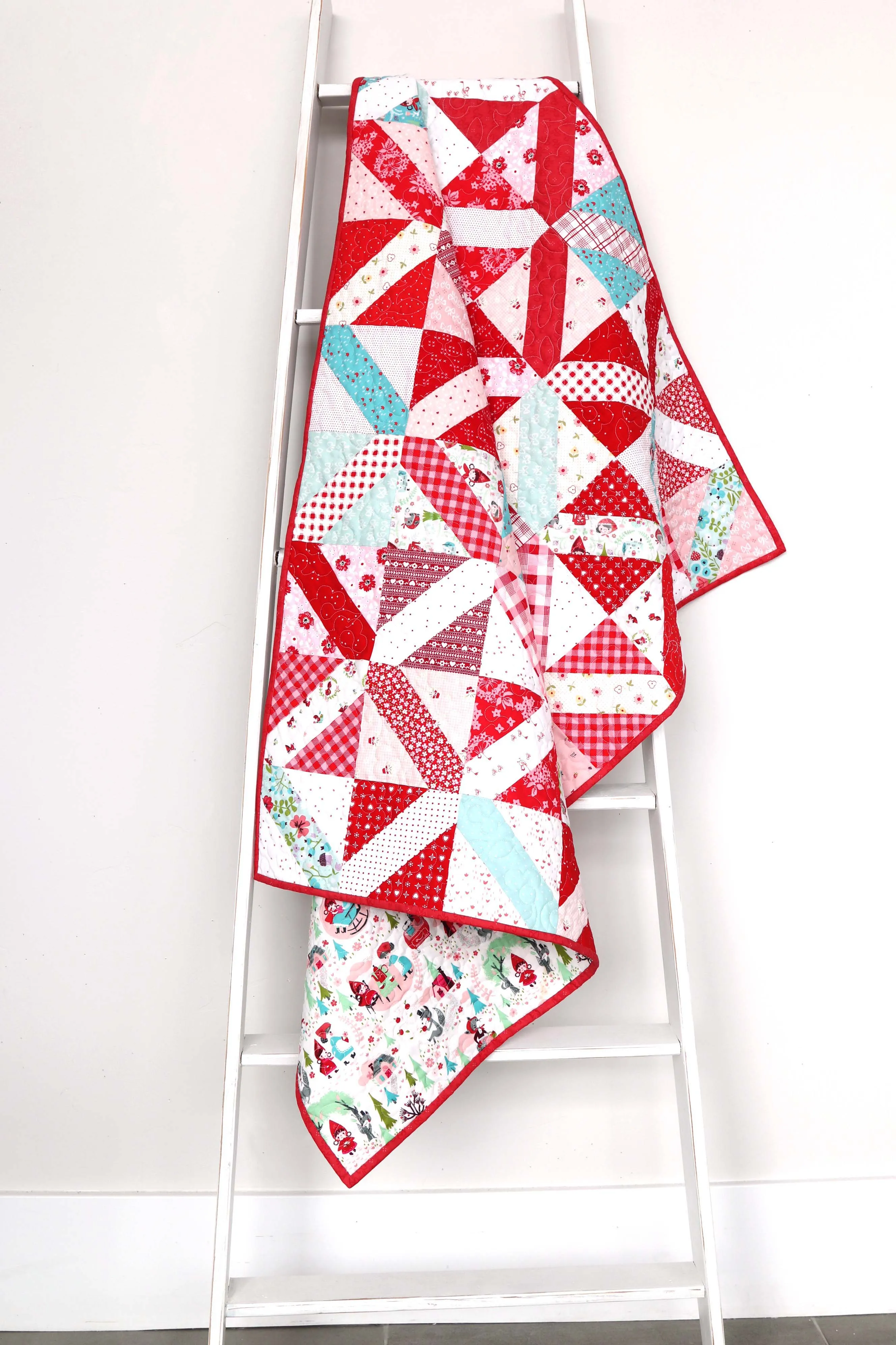 Crossweave Quilt -  PDF Pattern