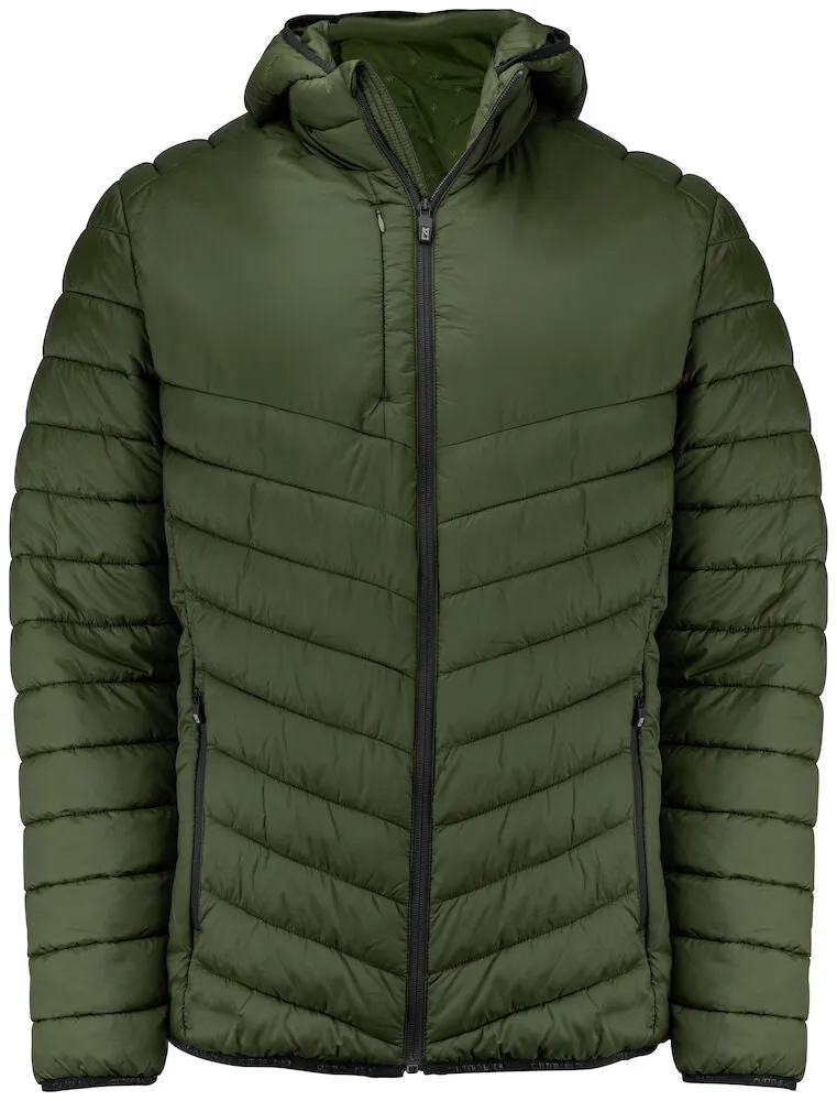 Cutter & Buck Mount Adams Men's Recycled Hooded Jacket | Lightweight Puffer | 5 Colours | S-4XL