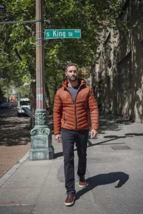 Cutter & Buck Mount Adams Men's Recycled Hooded Jacket | Lightweight Puffer | 5 Colours | S-4XL