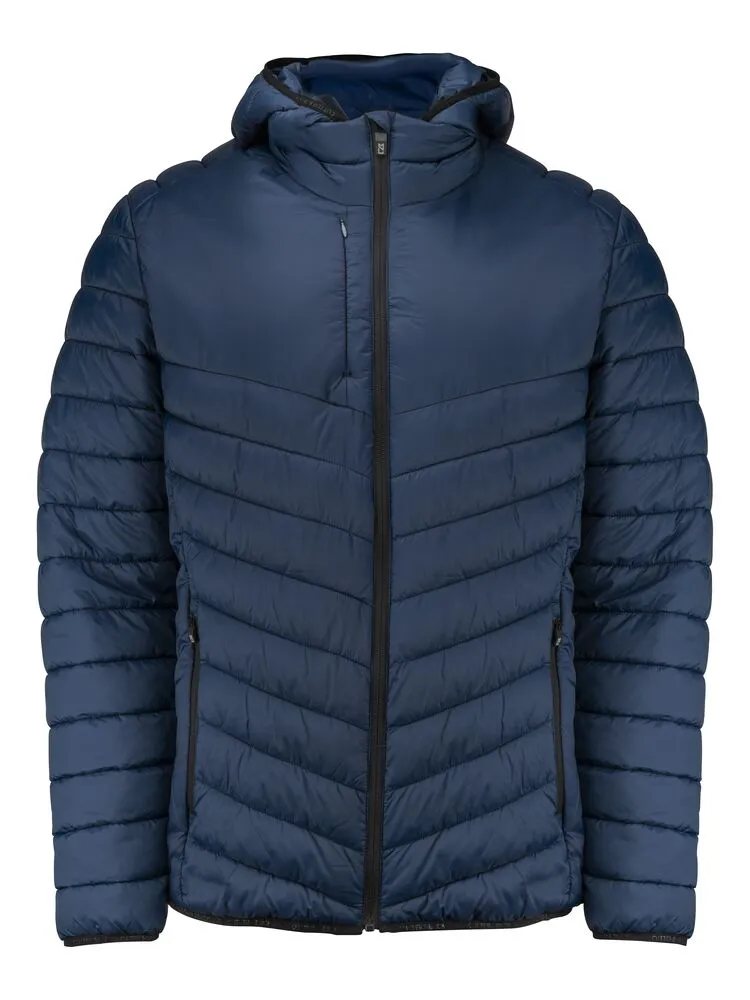 Cutter & Buck Mount Adams Men's Recycled Hooded Jacket | Lightweight Puffer | 5 Colours | S-4XL