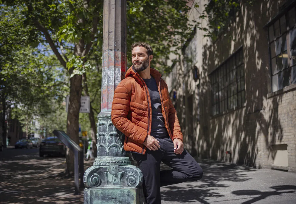 Cutter & Buck Mount Adams Men's Recycled Hooded Jacket | Lightweight Puffer | 5 Colours | S-4XL