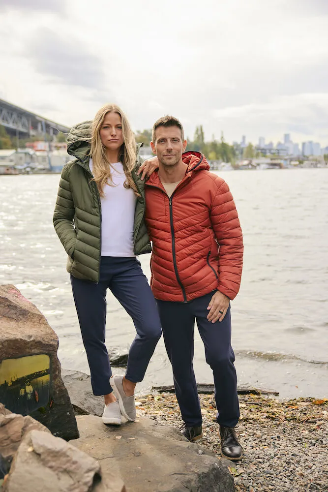 Cutter & Buck Mount Adams Men's Recycled Hooded Jacket | Lightweight Puffer | 5 Colours | S-4XL