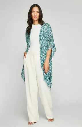 Dawn Kimono-Palm Ditsy