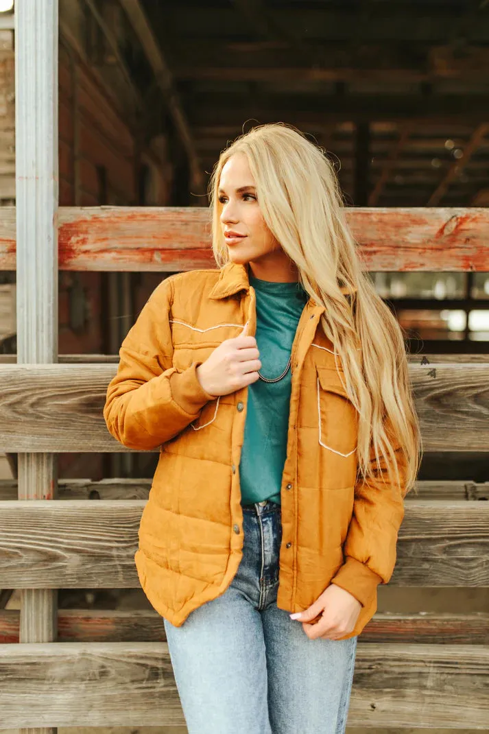 Don't Fence Me In Jacket