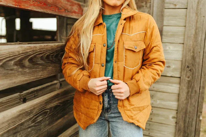Don't Fence Me In Jacket