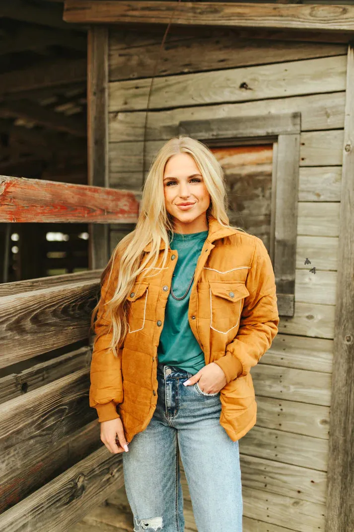 Don't Fence Me In Jacket