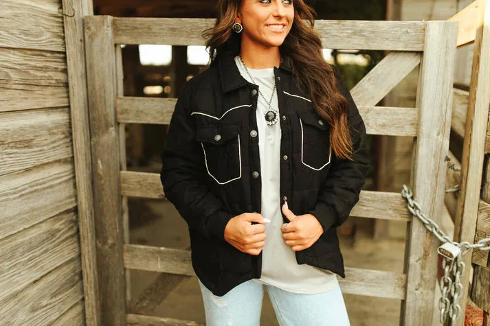 Don't Fence Me In Jacket