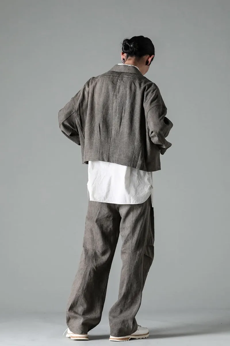 Double Breasted Kimono Jacket