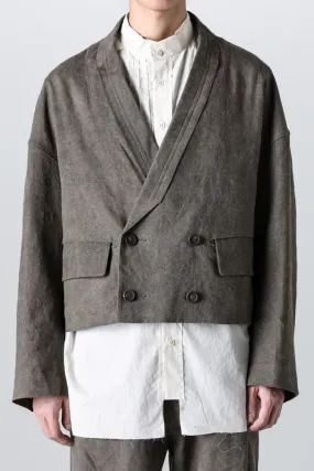 Double Breasted Kimono Jacket