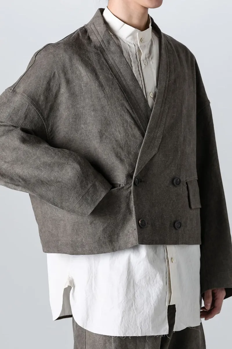 Double Breasted Kimono Jacket