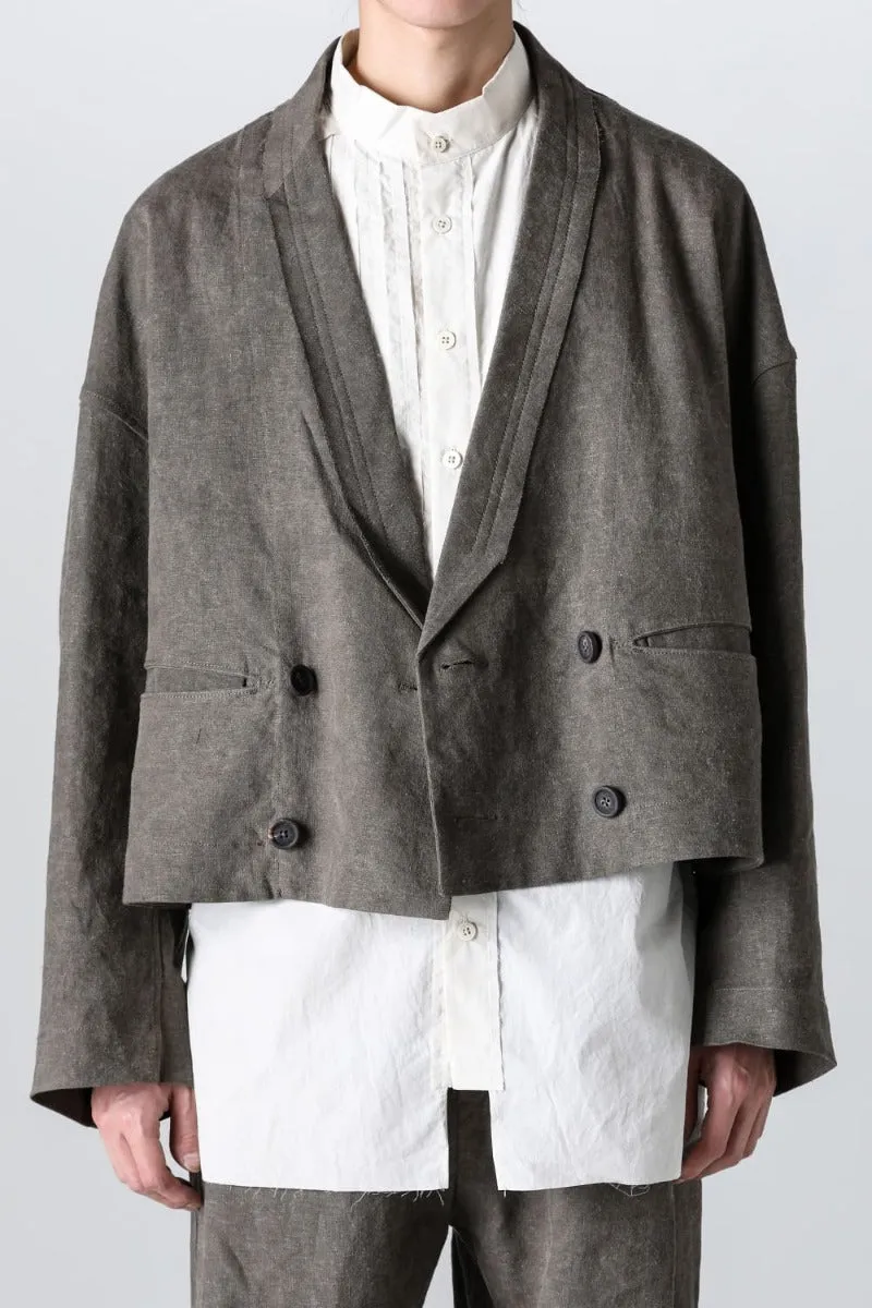 Double Breasted Kimono Jacket