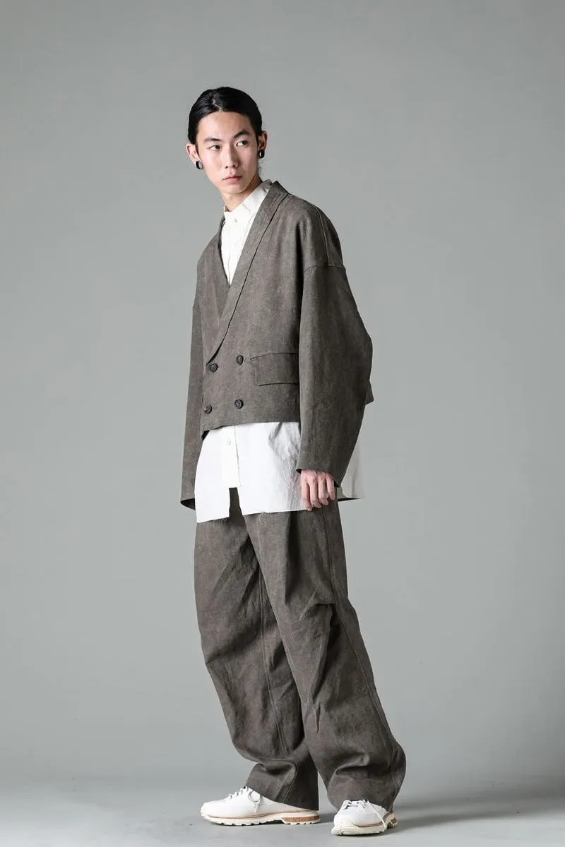 Double Breasted Kimono Jacket